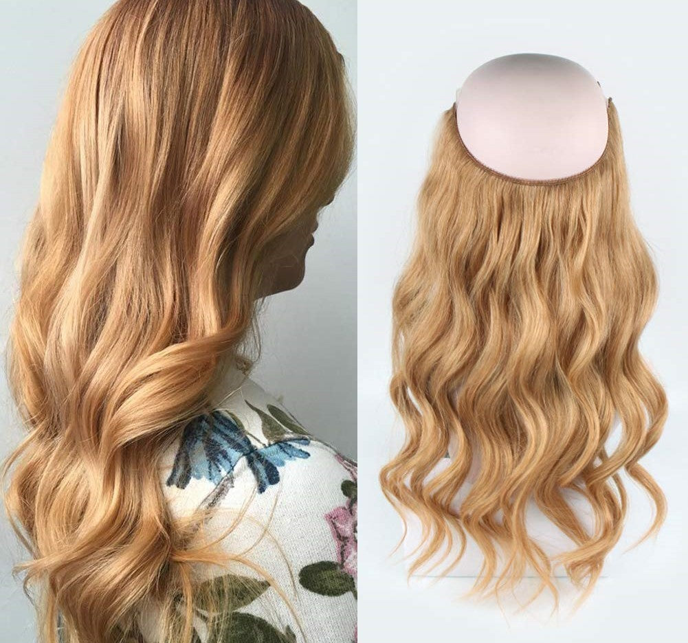 Halo Human Hair Extensions