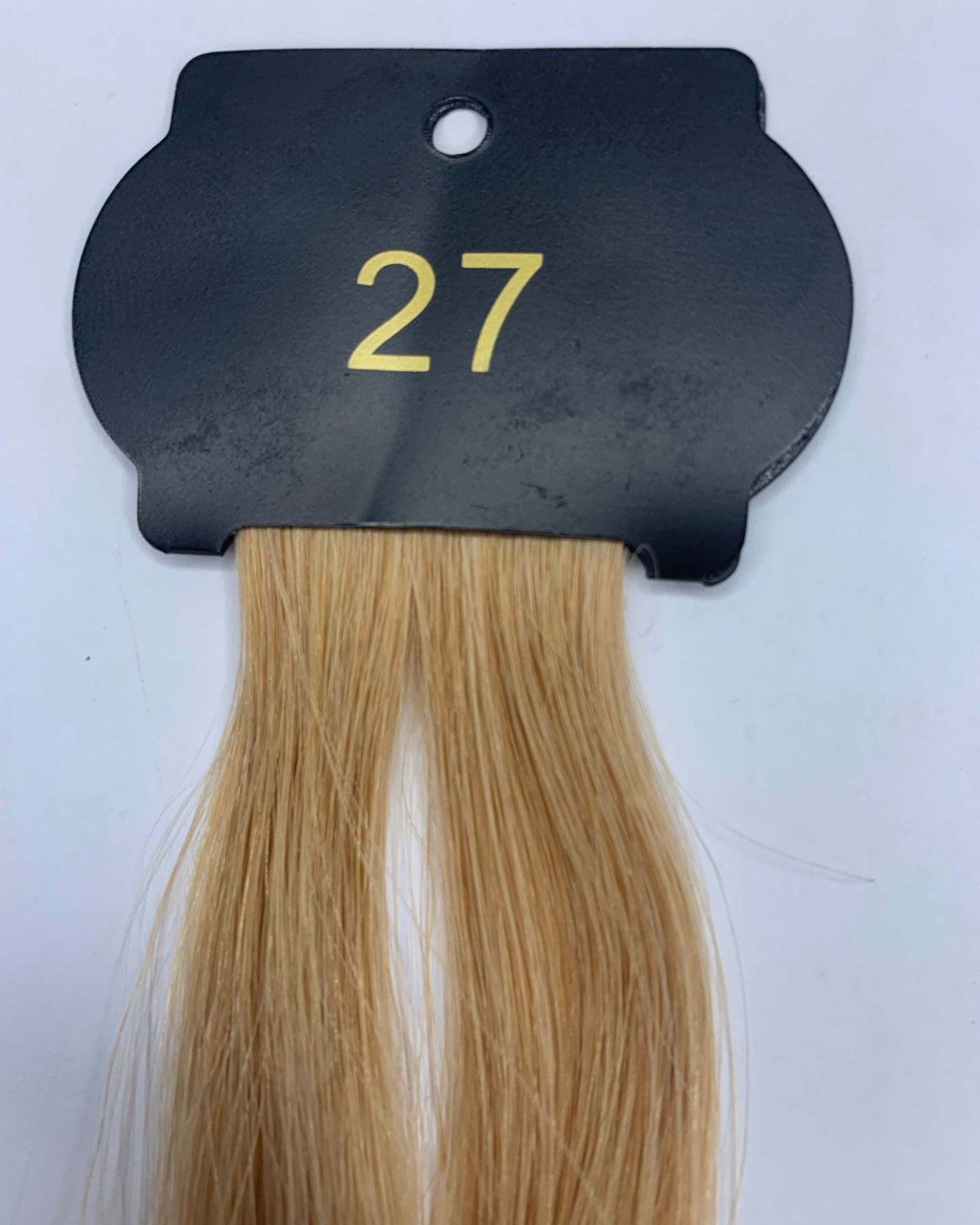 6D Hair Extensions, 26 Inch, Shade 27, Human Hair, Quick Installation.