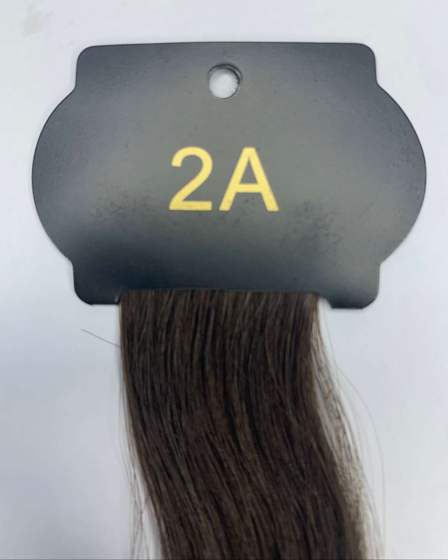 26 Inch 6D Hair Extensions in Color 2A, Human Hair Strand
