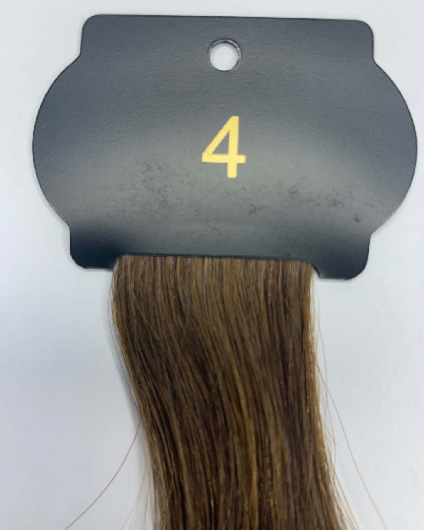 26-Inch Human Hair Extensions, 6D Hair Extensions for Natural Volume and Length.