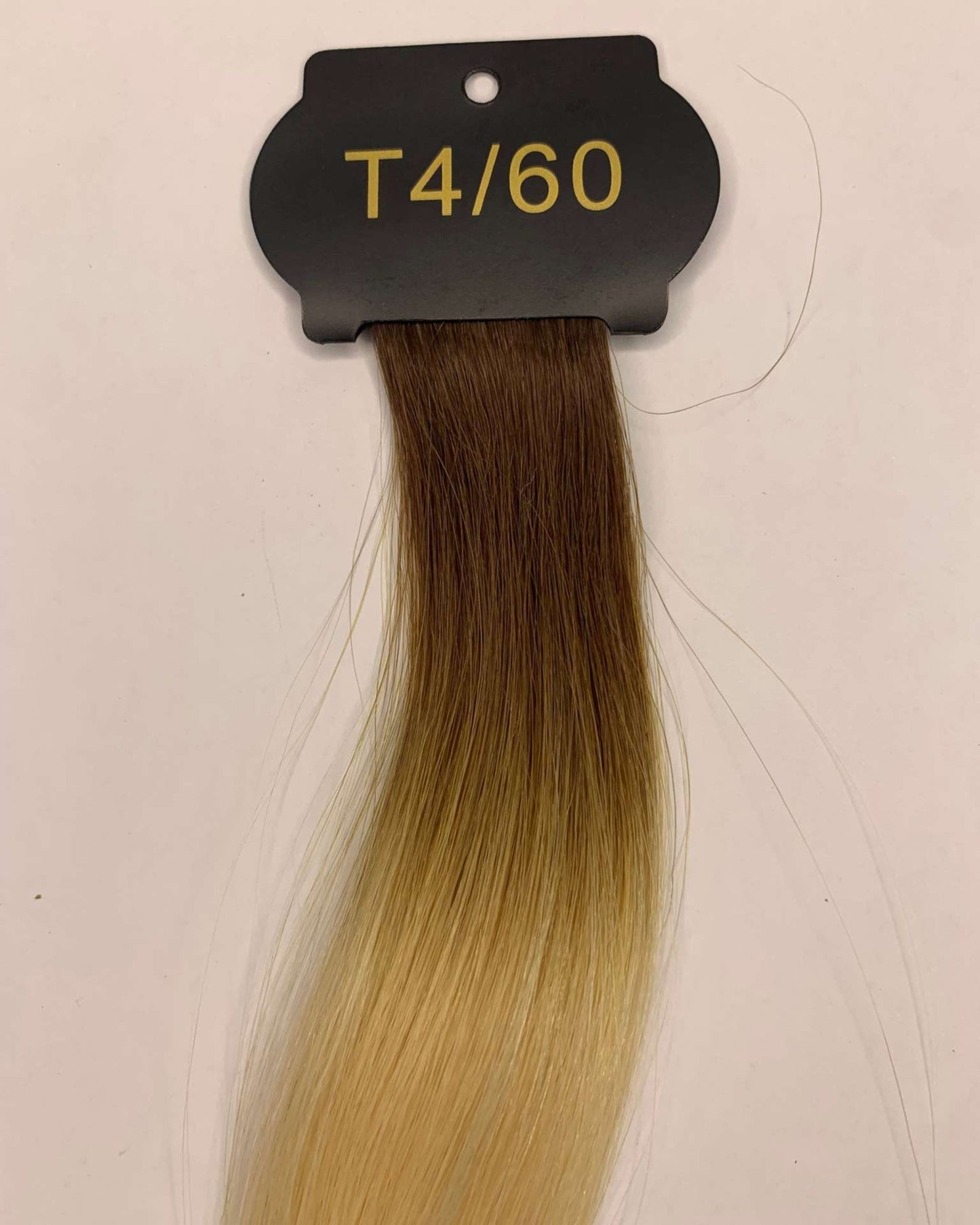 6D Hair Extensions, 26 Inch Length, Ombre Brown to Blonde, Quick Installation, Low Maintenance.