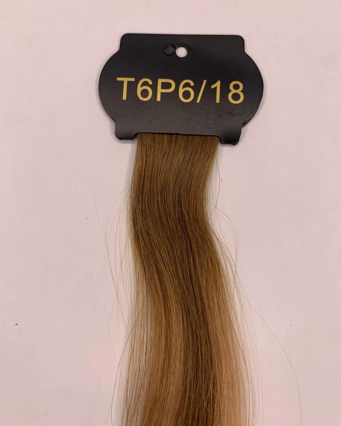 26-inch 6D hair extensions for length and volume enhancement.