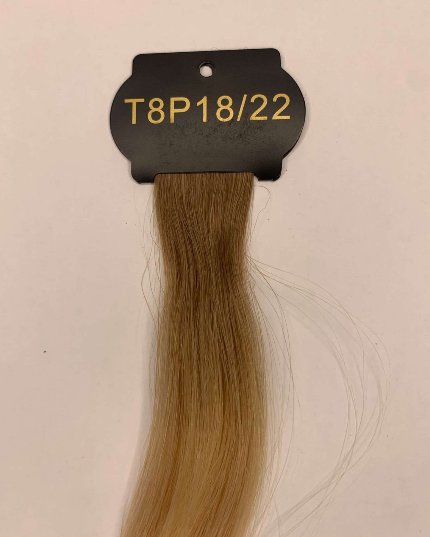 6D Hair Extensions, 26 Inch Length, Blonde Sample