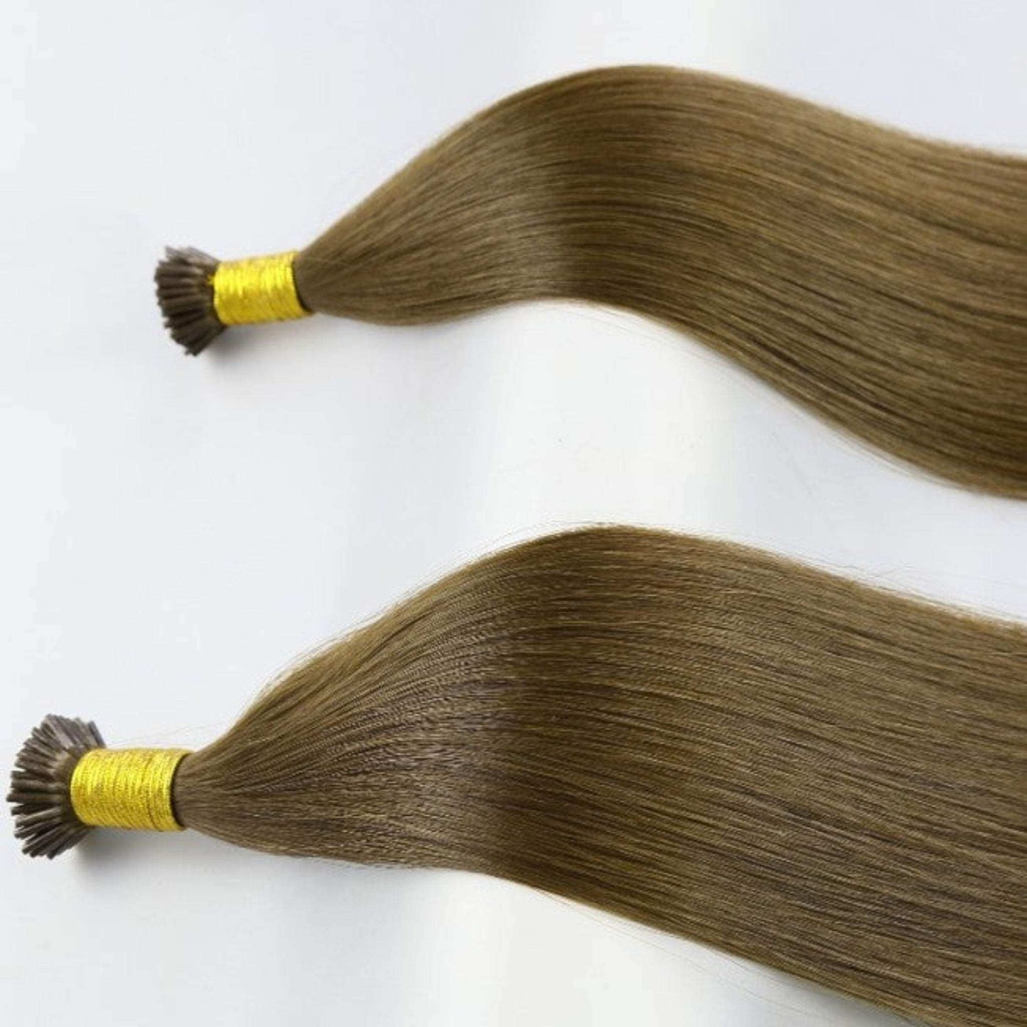 Keratin tip Human Hair Extensions - 14 Inch, 100 strands, pre-bonded for natural look.