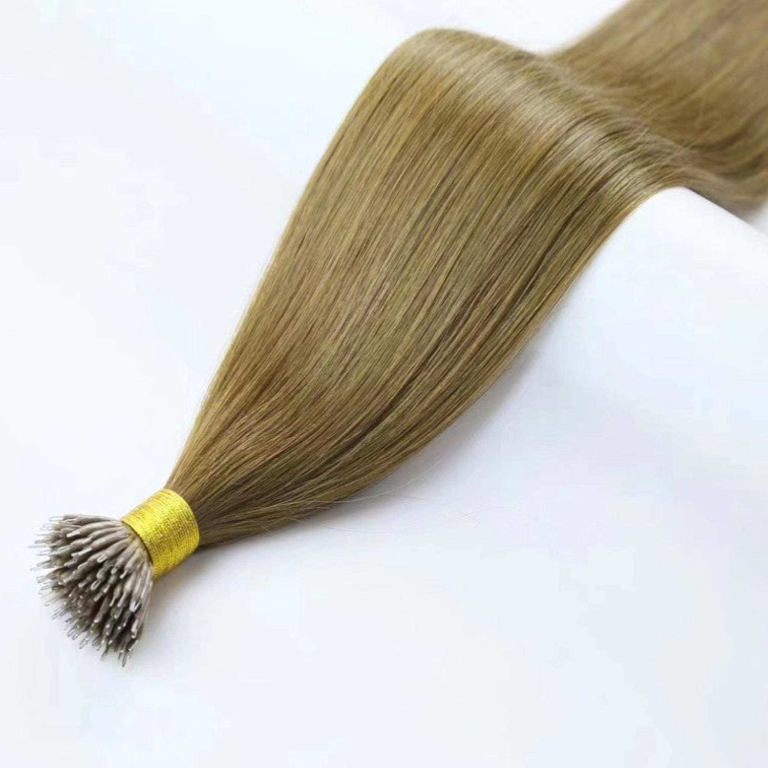 Nano Hair Extensions 26 Inch, lightweight, natural look, human hair, seamless blend.